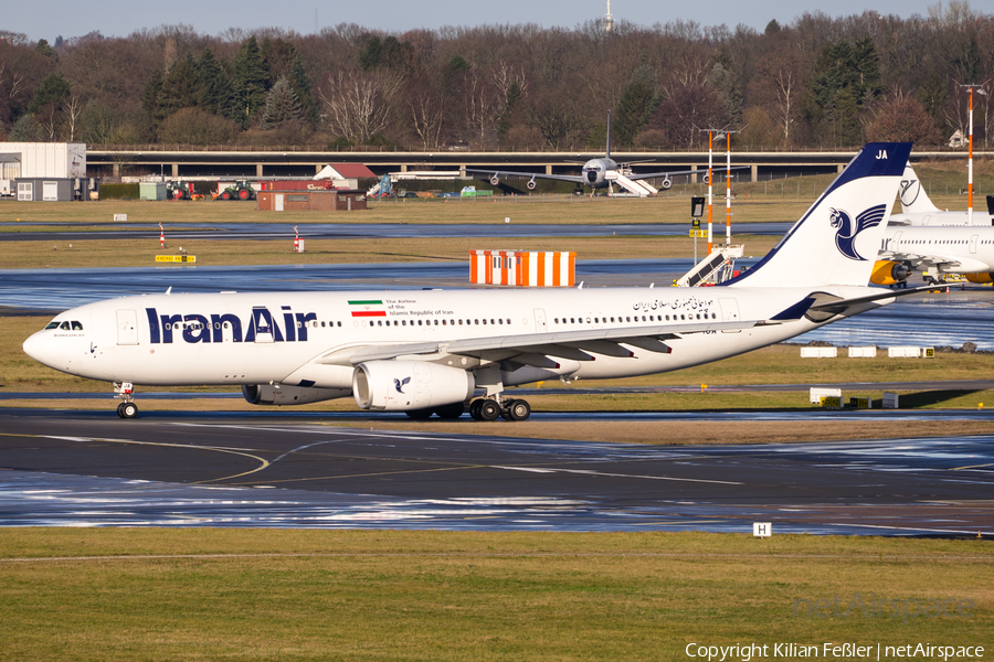Iran Air Airbus A330-243 (EP-IJA) | Photo 421502