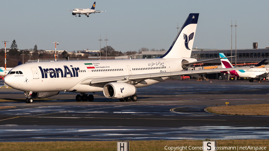 Iran Air Airbus A330-243 (EP-IJA) | Photo 421532