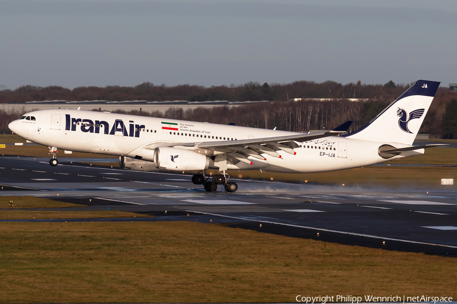 Iran Air Airbus A330-243 (EP-IJA) | Photo 421575