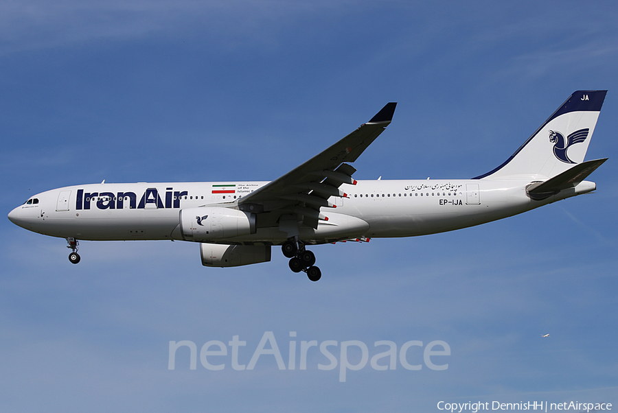 Iran Air Airbus A330-243 (EP-IJA) | Photo 426054