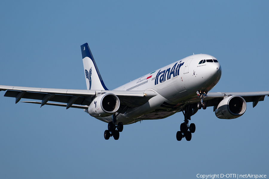 Iran Air Airbus A330-243 (EP-IJA) | Photo 450332