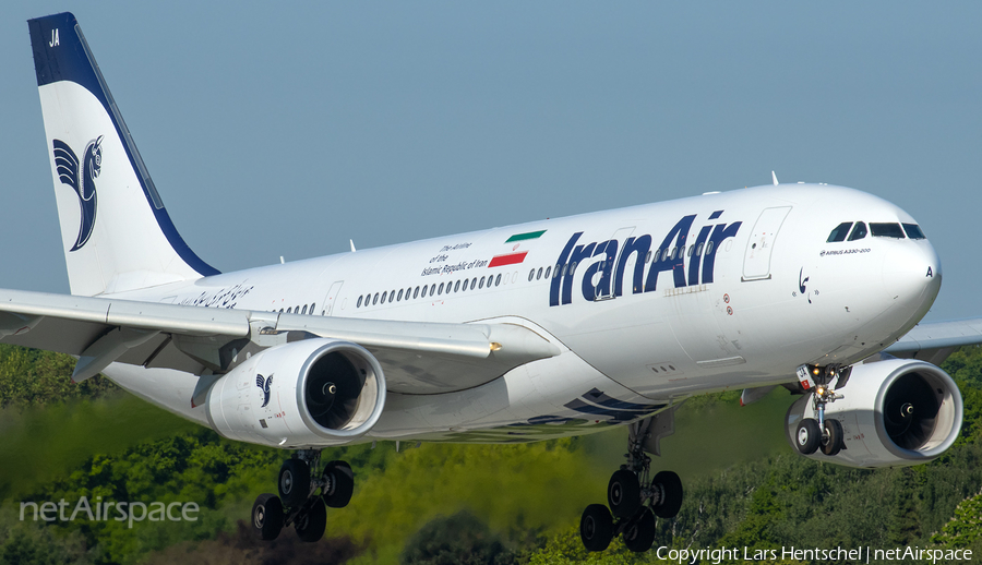 Iran Air Airbus A330-243 (EP-IJA) | Photo 450339