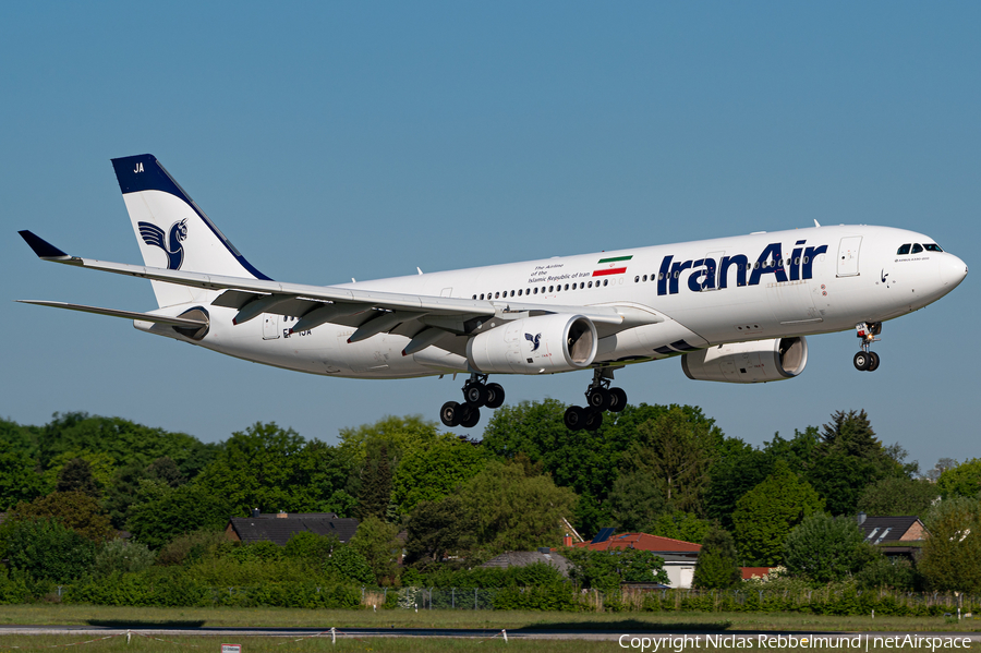 Iran Air Airbus A330-243 (EP-IJA) | Photo 450379