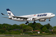 Iran Air Airbus A330-243 (EP-IJA) at  Hamburg - Fuhlsbuettel (Helmut Schmidt), Germany