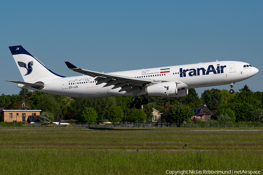 Iran Air Airbus A330-243 (EP-IJA) | Photo 450380