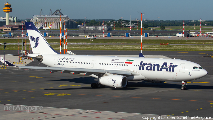 Iran Air Airbus A330-243 (EP-IJA) | Photo 452802