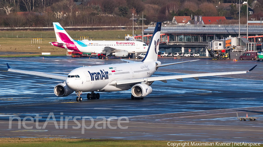 Iran Air Airbus A330-243 (EP-IJA) | Photo 477061