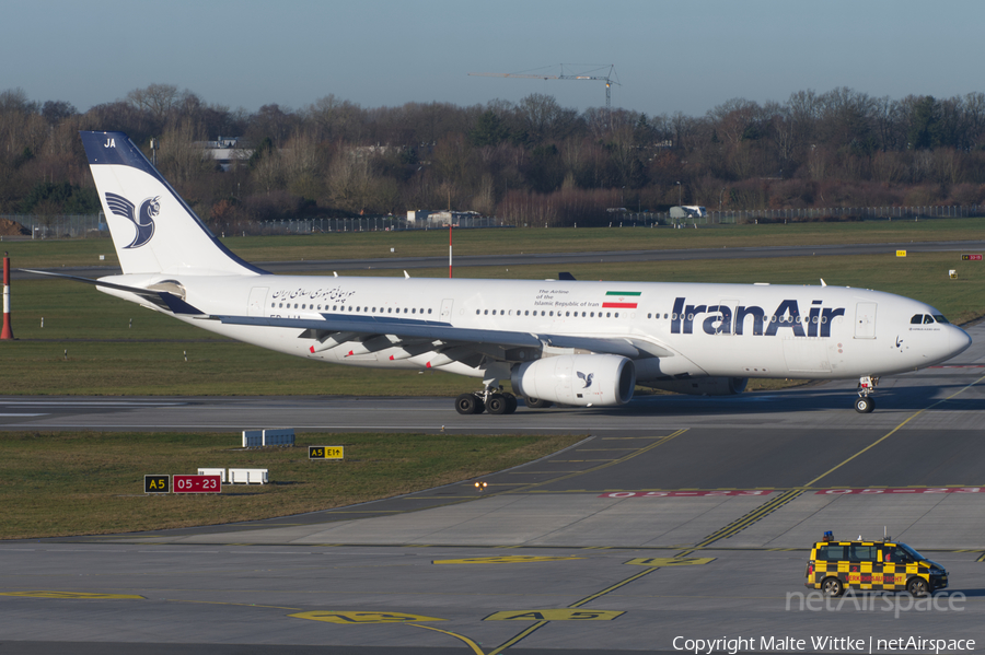 Iran Air Airbus A330-243 (EP-IJA) | Photo 484920