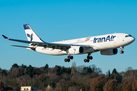 Iran Air Airbus A330-243 (EP-IJA) at  Hamburg - Fuhlsbuettel (Helmut Schmidt), Germany