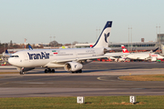 Iran Air Airbus A330-243 (EP-IJA) at  Hamburg - Fuhlsbuettel (Helmut Schmidt), Germany