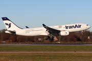 Iran Air Airbus A330-243 (EP-IJA) at  Hamburg - Fuhlsbuettel (Helmut Schmidt), Germany