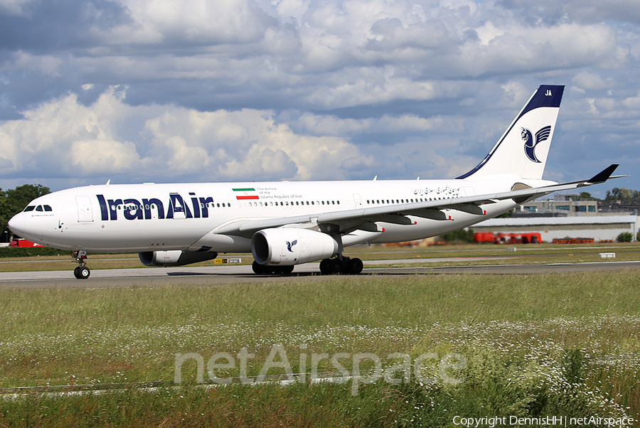 Iran Air Airbus A330-243 (EP-IJA) | Photo 512394