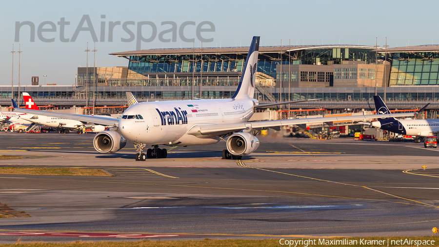 Iran Air Airbus A330-243 (EP-IJA) | Photo 520879