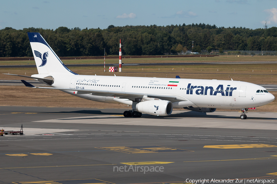 Iran Air Airbus A330-243 (EP-IJA) | Photo 524291