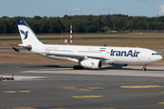 Iran Air Airbus A330-243 (EP-IJA) at  Hamburg - Fuhlsbuettel (Helmut Schmidt), Germany