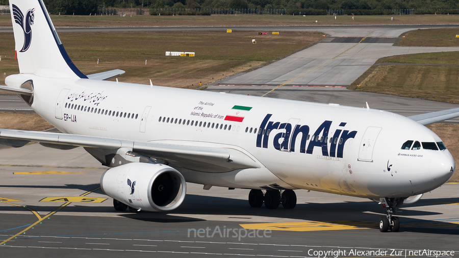Iran Air Airbus A330-243 (EP-IJA) | Photo 524292