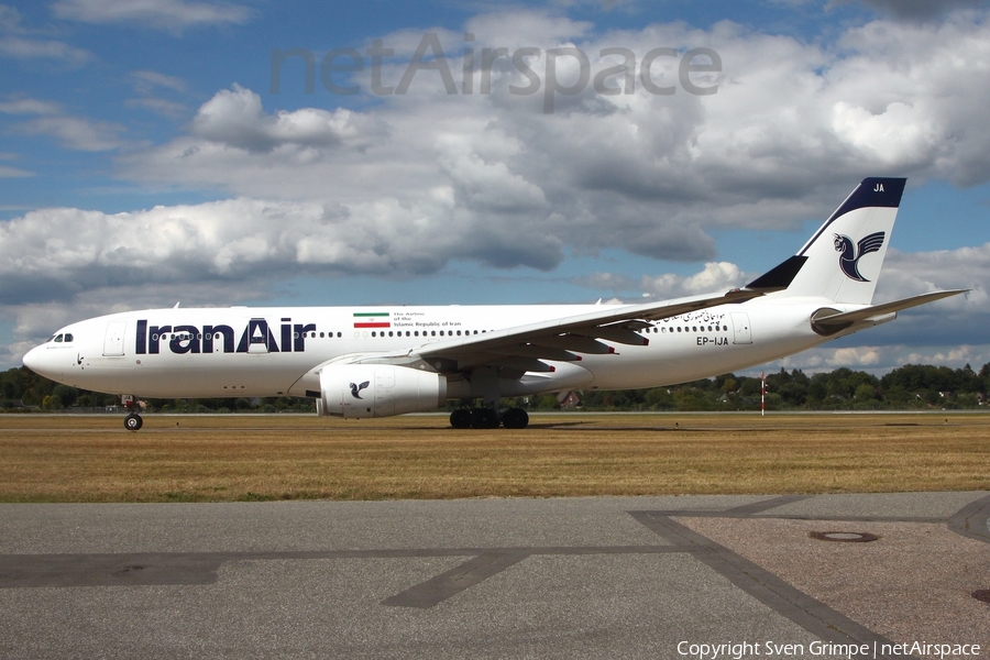Iran Air Airbus A330-243 (EP-IJA) | Photo 526111