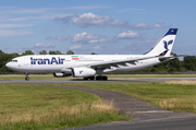 Iran Air Airbus A330-243 (EP-IJA) at  Hamburg - Fuhlsbuettel (Helmut Schmidt), Germany