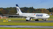 Iran Air Airbus A330-243 (EP-IJA) at  Hamburg - Fuhlsbuettel (Helmut Schmidt), Germany