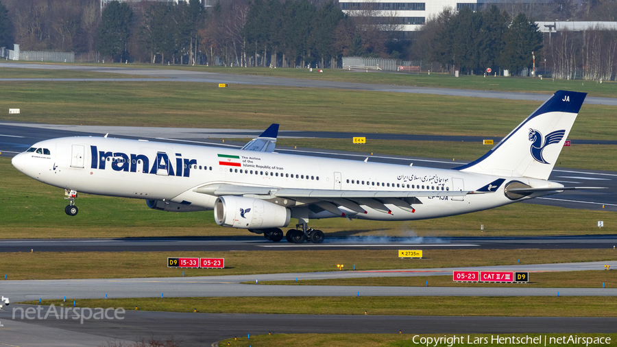 Iran Air Airbus A330-243 (EP-IJA) | Photo 603974