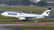 Iran Air Airbus A330-243 (EP-IJA) at  Hamburg - Fuhlsbuettel (Helmut Schmidt), Germany