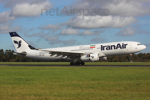 Iran Air Airbus A330-243 (EP-IJA) at  Hamburg - Fuhlsbuettel (Helmut Schmidt), Germany