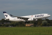 Iran Air Airbus A330-243 (EP-IJA) at  Hamburg - Fuhlsbuettel (Helmut Schmidt), Germany