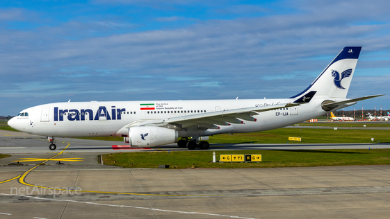 Iran Air Airbus A330-243 (EP-IJA) at  Hamburg - Fuhlsbuettel (Helmut Schmidt), Germany