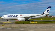 Iran Air Airbus A330-243 (EP-IJA) at  Hamburg - Fuhlsbuettel (Helmut Schmidt), Germany