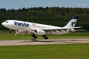 Iran Air Airbus A330-243 (EP-IJA) at  Hamburg - Fuhlsbuettel (Helmut Schmidt), Germany