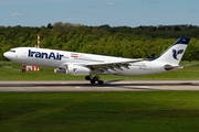 Iran Air Airbus A330-243 (EP-IJA) at  Hamburg - Fuhlsbuettel (Helmut Schmidt), Germany