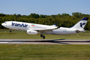 Iran Air Airbus A330-243 (EP-IJA) at  Hamburg - Fuhlsbuettel (Helmut Schmidt), Germany