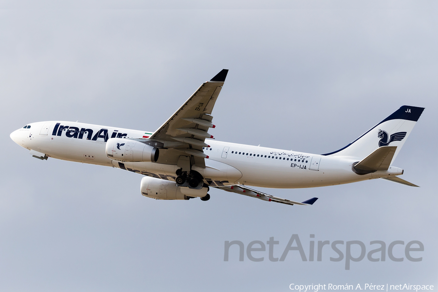 Iran Air Airbus A330-243 (EP-IJA) | Photo 341608