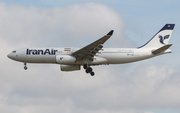 Iran Air Airbus A330-243 (EP-IJA) at  Paris - Orly, France