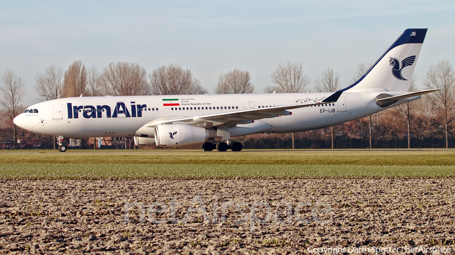Iran Air Airbus A330-243 (EP-IJB) | Photo 358261
