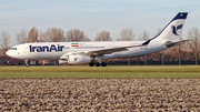 Iran Air Airbus A330-243 (EP-IJB) at  Amsterdam - Schiphol, Netherlands