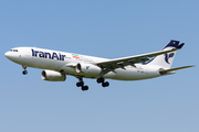 Iran Air Airbus A330-243 (EP-IJB) at  Amsterdam - Schiphol, Netherlands