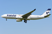 Iran Air Airbus A330-243 (EP-IJB) at  Amsterdam - Schiphol, Netherlands