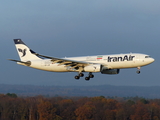 Iran Air Airbus A330-243 (EP-IJB) at  Cologne/Bonn, Germany