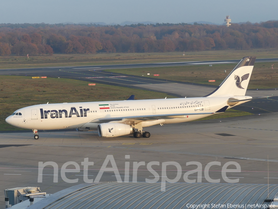 Iran Air Airbus A330-243 (EP-IJB) | Photo 413167