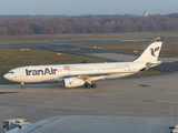Iran Air Airbus A330-243 (EP-IJB) at  Cologne/Bonn, Germany