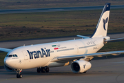 Iran Air Airbus A330-243 (EP-IJB) at  Cologne/Bonn, Germany