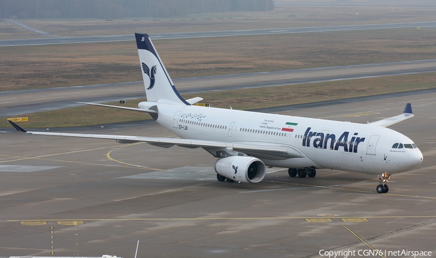 Iran Air Airbus A330-243 (EP-IJB) | Photo 418955