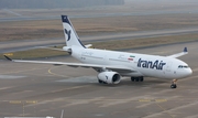 Iran Air Airbus A330-243 (EP-IJB) at  Cologne/Bonn, Germany