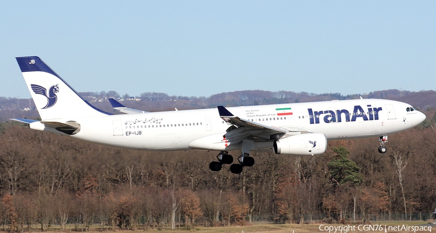 Iran Air Airbus A330-243 (EP-IJB) | Photo 499308
