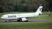 Iran Air Airbus A330-243 (EP-IJB) at  Cologne/Bonn, Germany