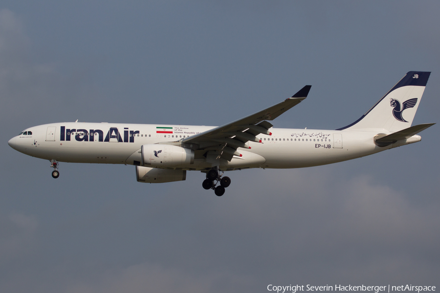 Iran Air Airbus A330-243 (EP-IJB) | Photo 184471