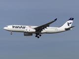 Iran Air Airbus A330-243 (EP-IJB) at  Frankfurt am Main, Germany