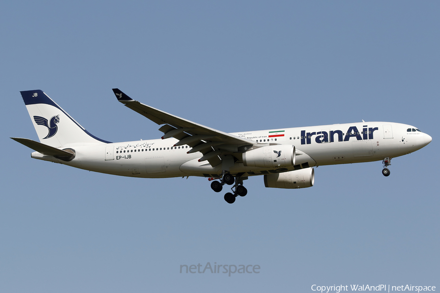 Iran Air Airbus A330-243 (EP-IJB) | Photo 578882