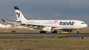Iran Air Airbus A330-243 (EP-IJB) at  Frankfurt am Main, Germany